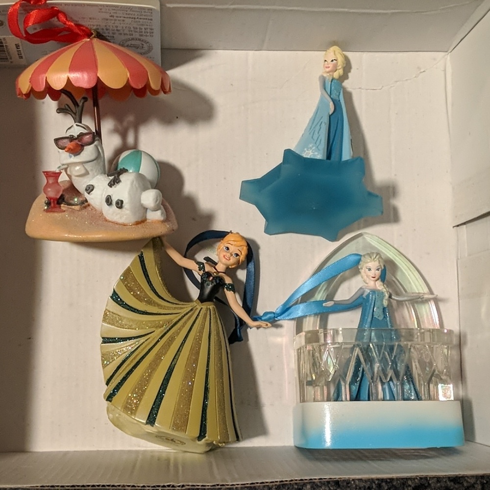 Frozen Ornament Lot